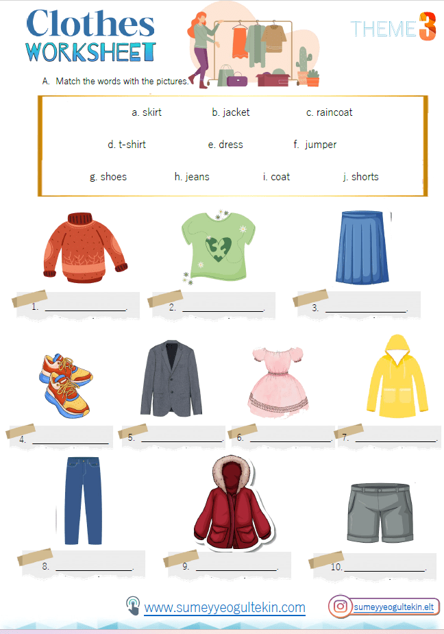 5.3 Personal Life - Clothes (PDF)